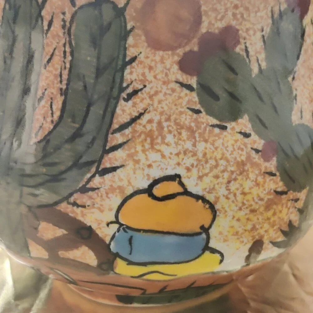 Artist Tonala desert siesta